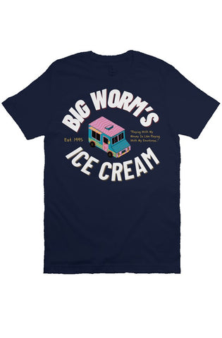 Big Worm’s Tee (Navy)